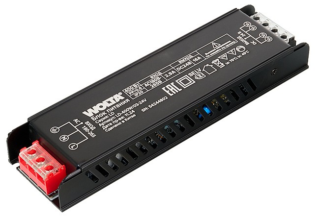 Блок питания Wolta  LD-400W/03-24V