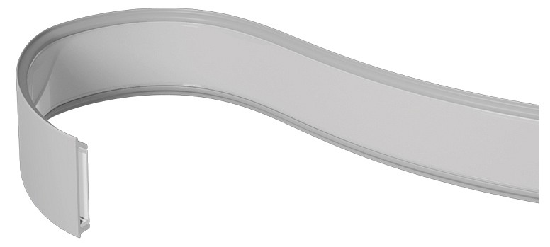 Профиль для светодиодной ленты Wolta WAP-S-15/4/2000-A накладной гибкий WAP-S-15/4/2000-A