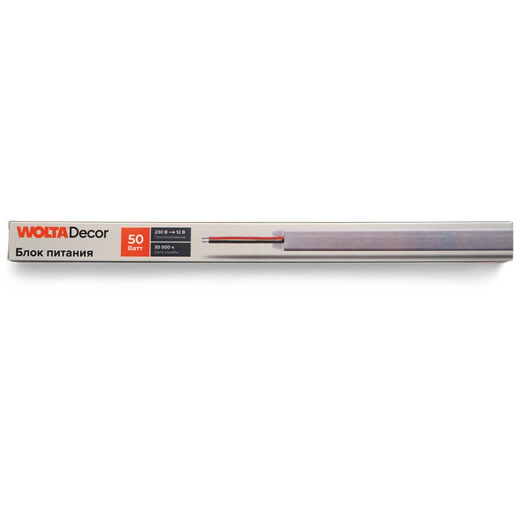 Блок питания Wolta WLD-50W/01-12V 50 Вт 12 В WLD-50W/01-12V