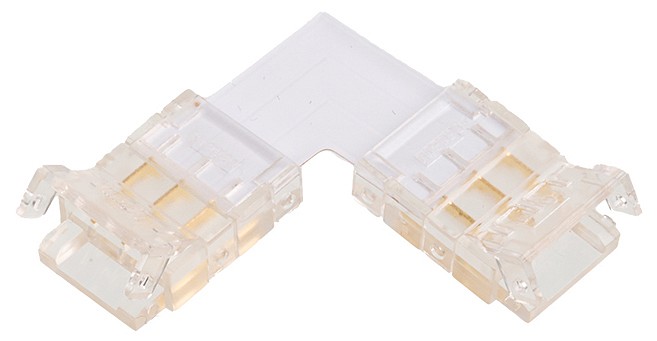 Соединитель лент угловой жесткий Wolta  WLS-3PIN-CCT-SMD-10MM-L