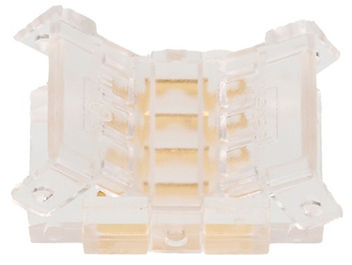 Соединитель лент прямой жесткий Wolta  WLS-4PIN-RGB-10MM-I