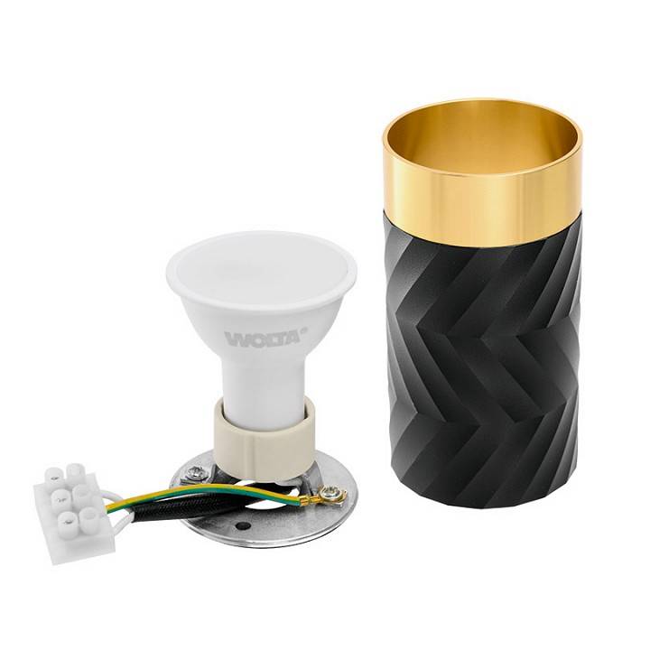 Накладной светильник Wolta LINEA WSL-GU10 WSL-GU10/09BG