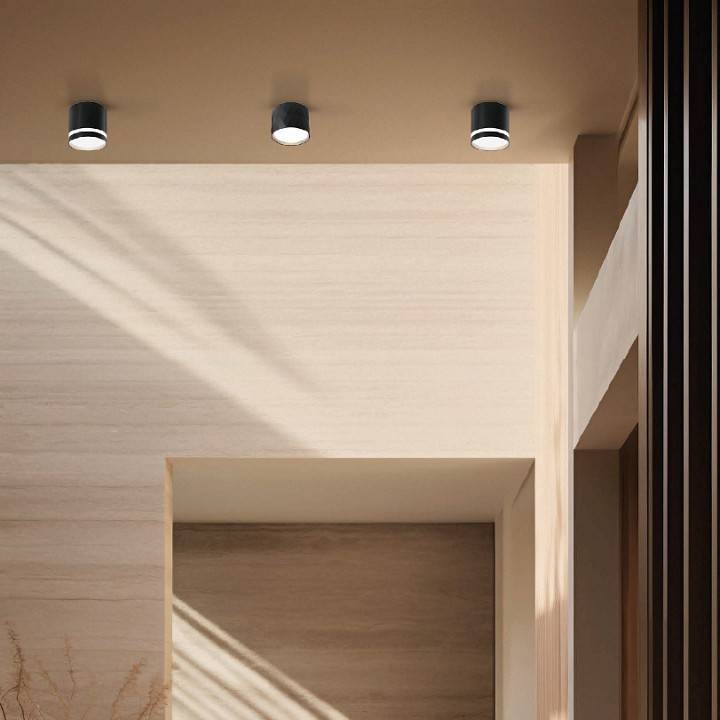 Накладной светильник Wolta MODERNO WSL-GX53 WSL-GX53/04BL