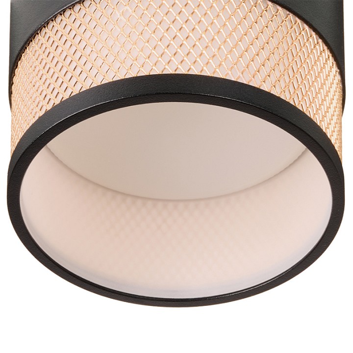 Накладной светильник Wolta Rete WSL-GX53/12BG