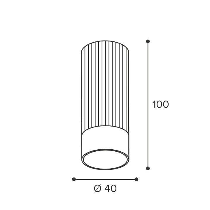 Накладной светильник Wolta Shell WSL-MR11/16BG