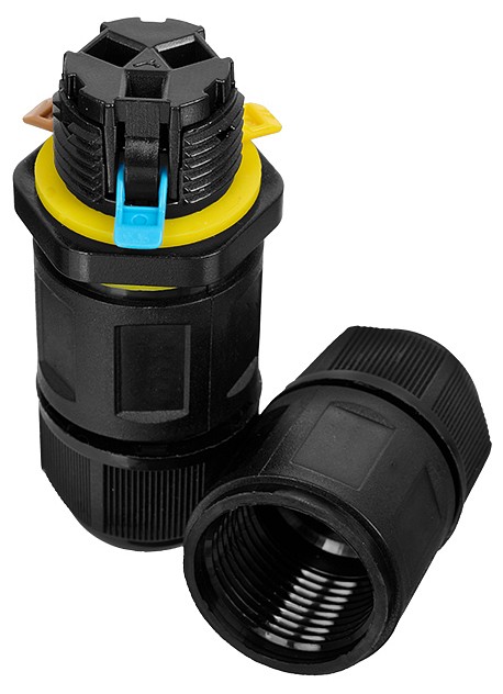 Соединитель сетевой Wolta  WTB-WBS/03B