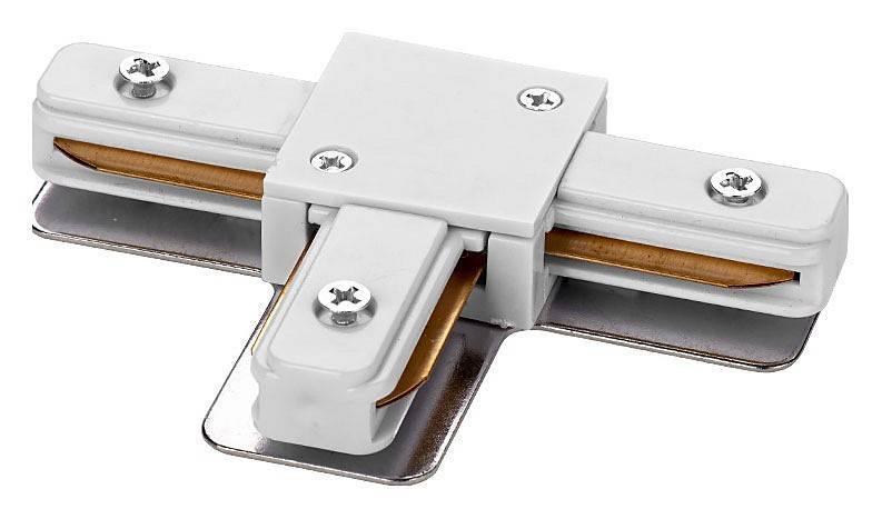 Соединитель T-образный для треков Wolta  WTL-TC/01W