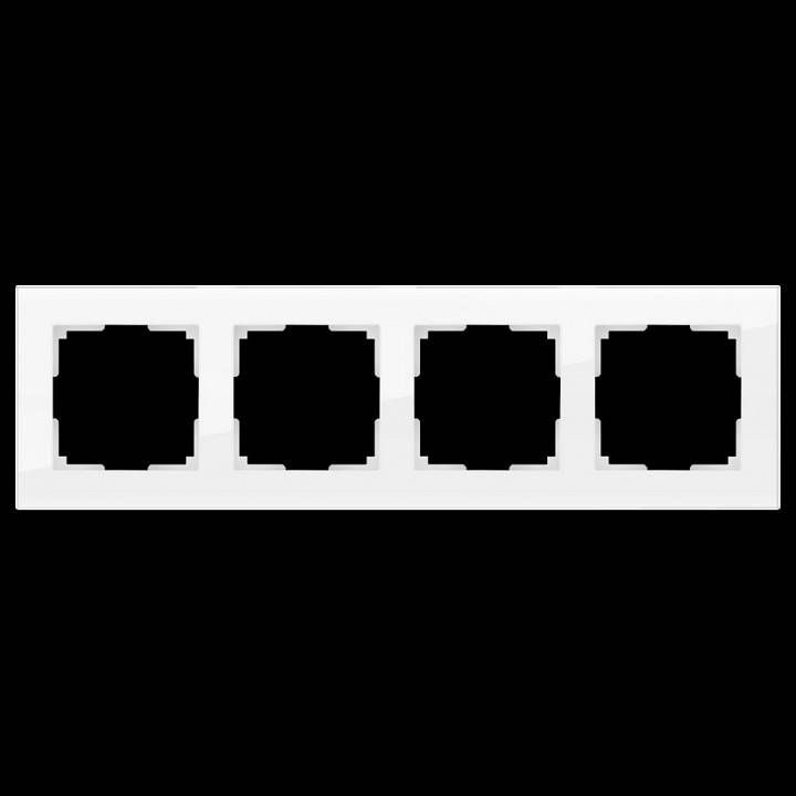Рамка на 4 поста Werkel Favorit WL01-Frame-04