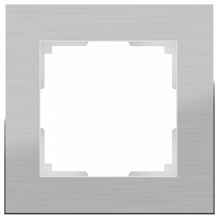 Рамка 1-постовая Werkel Aluminium WL11-Frame-01