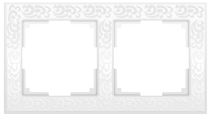 Рамка на 2 поста Werkel  W0022301