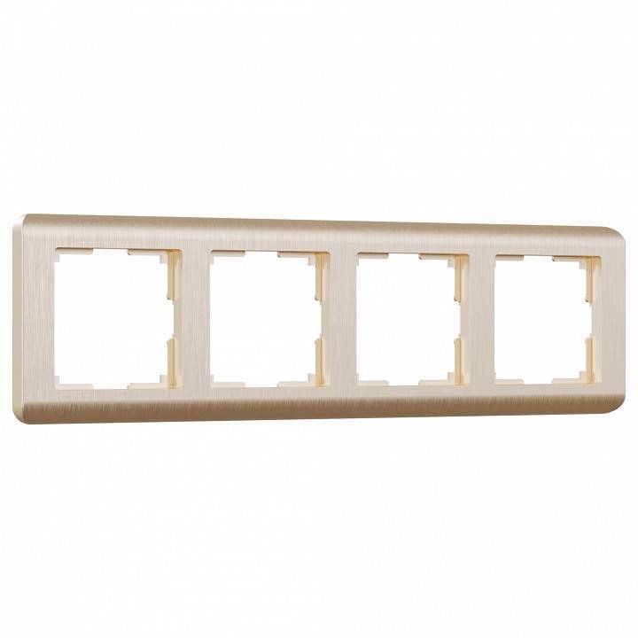 Рамка на 4 поста Werkel Snabb basic 2 W0042111