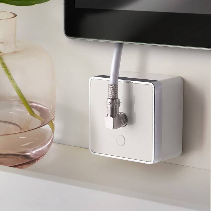 ТВ-розетка Werkel Gallant слоновая кость W5083003