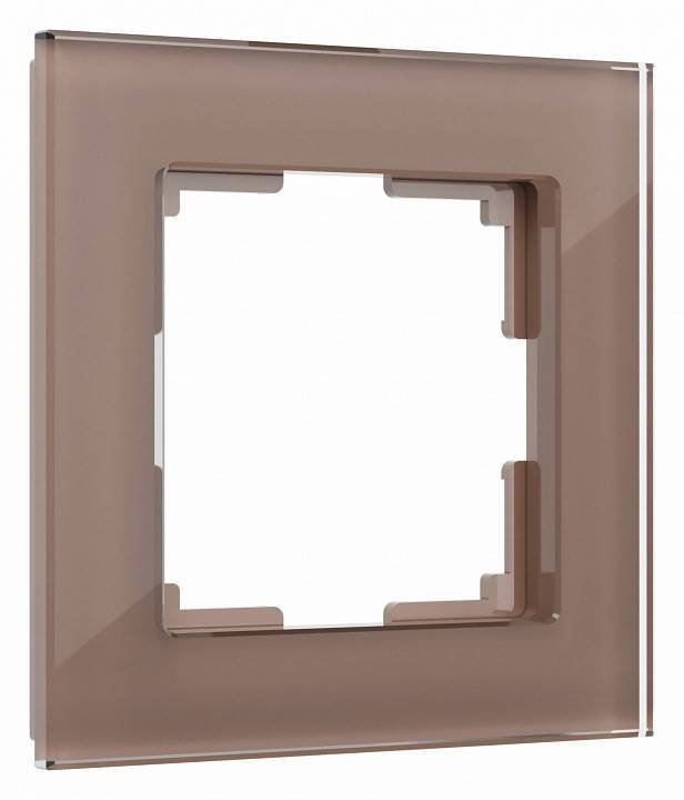 Рамка 1-постовая Werkel Favorit латте W0011142