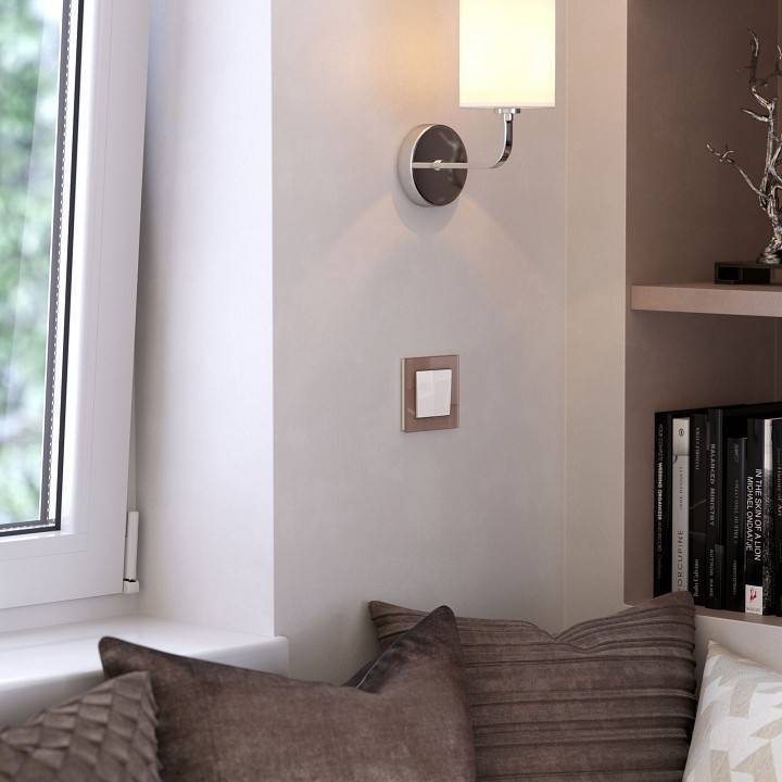 Рамка 1-постовая Werkel Favorit латте W0011142