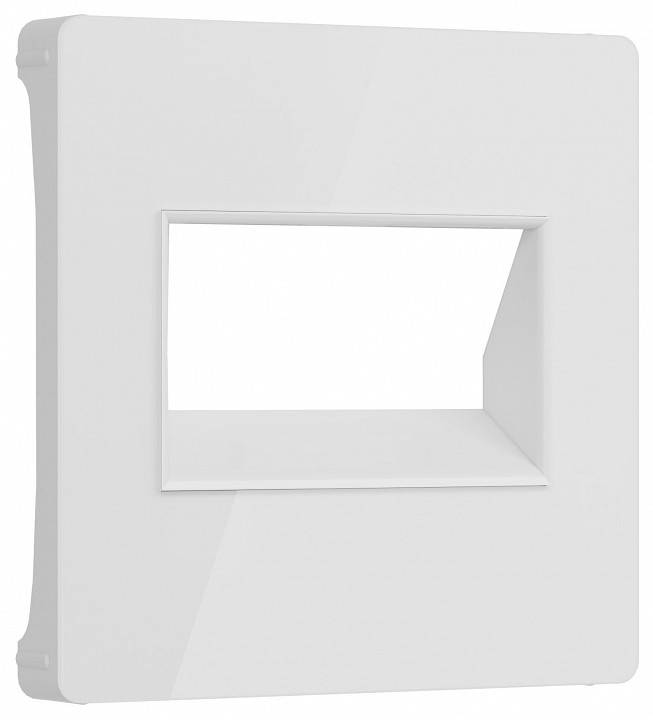 Накладка для розетки Ethernet RJ-45 Werkel Белый акрил W1191141