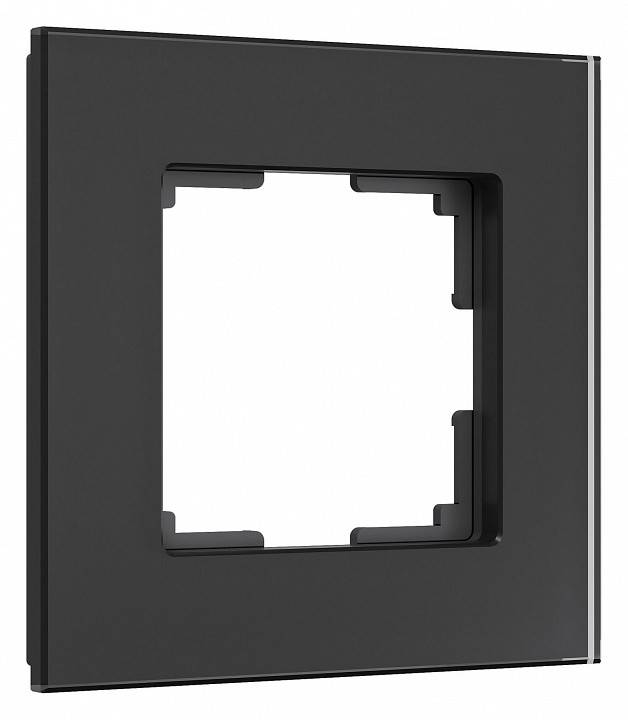 Рамка на 1 пост Werkel Senso черный soft-touch W0013108