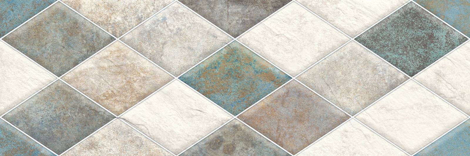 Плитка настенная Alma Ceramica Bryston 24.6х74 см WT15BRY55R