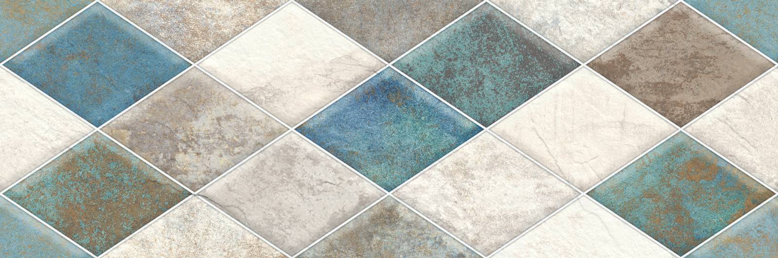 Плитка настенная Alma Ceramica Bryston 24.6х74 см WT15BRY55R