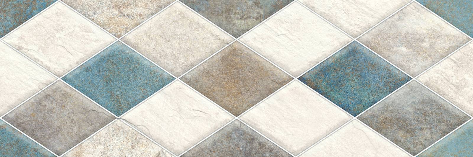 Плитка настенная Alma Ceramica Bryston 24.6х74 см WT15BRY55R