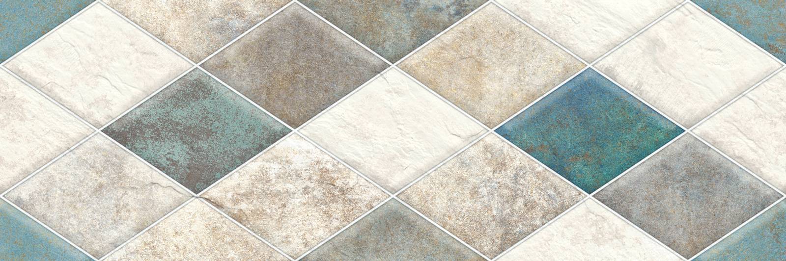 Плитка настенная Alma Ceramica Bryston 24.6х74 см WT15BRY55R