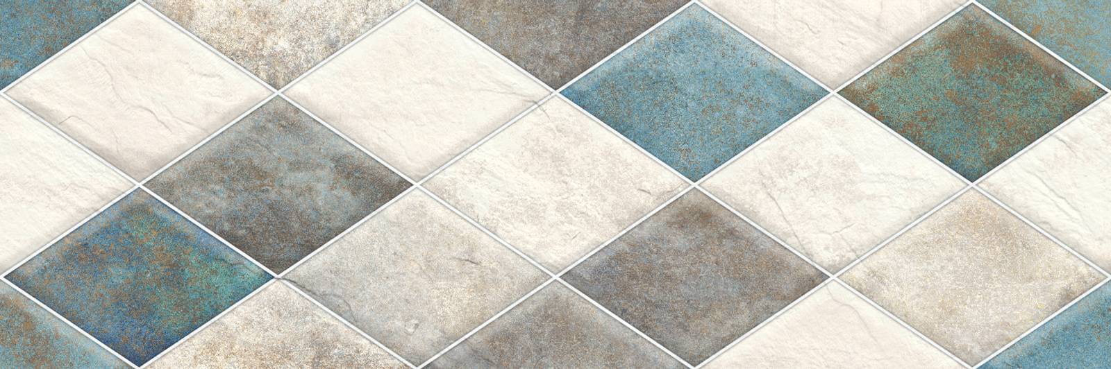 Плитка настенная Alma Ceramica Bryston 24.6х74 см WT15BRY55R