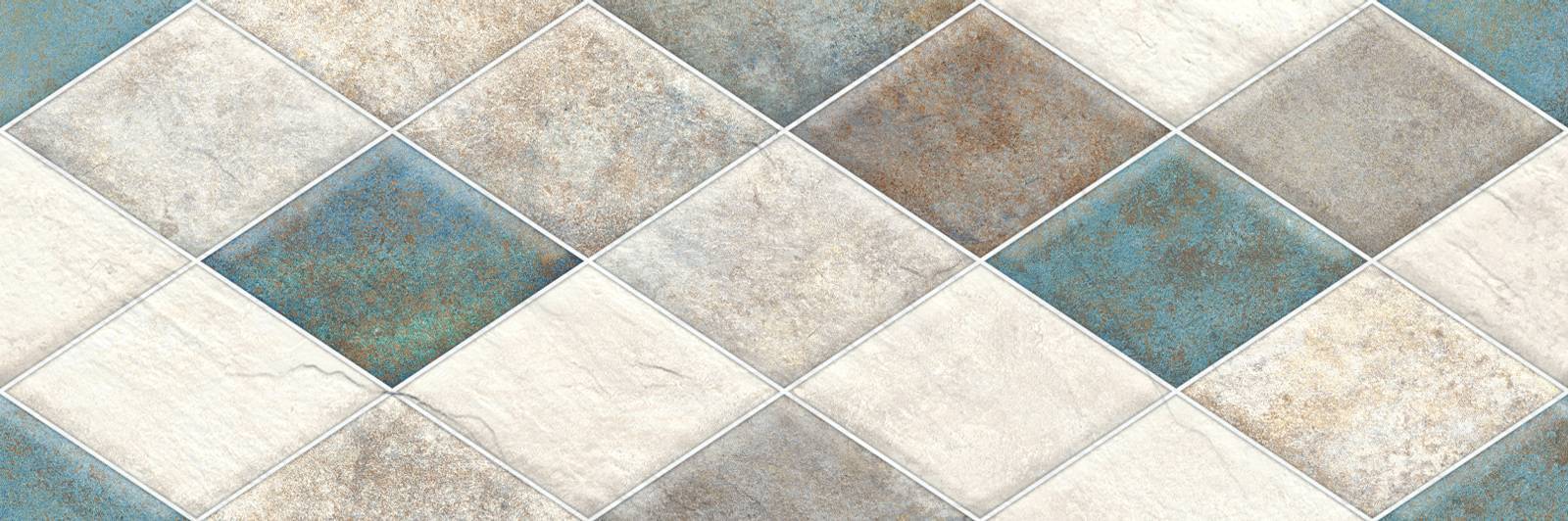 Плитка настенная Alma Ceramica Bryston 24.6х74 см WT15BRY55R