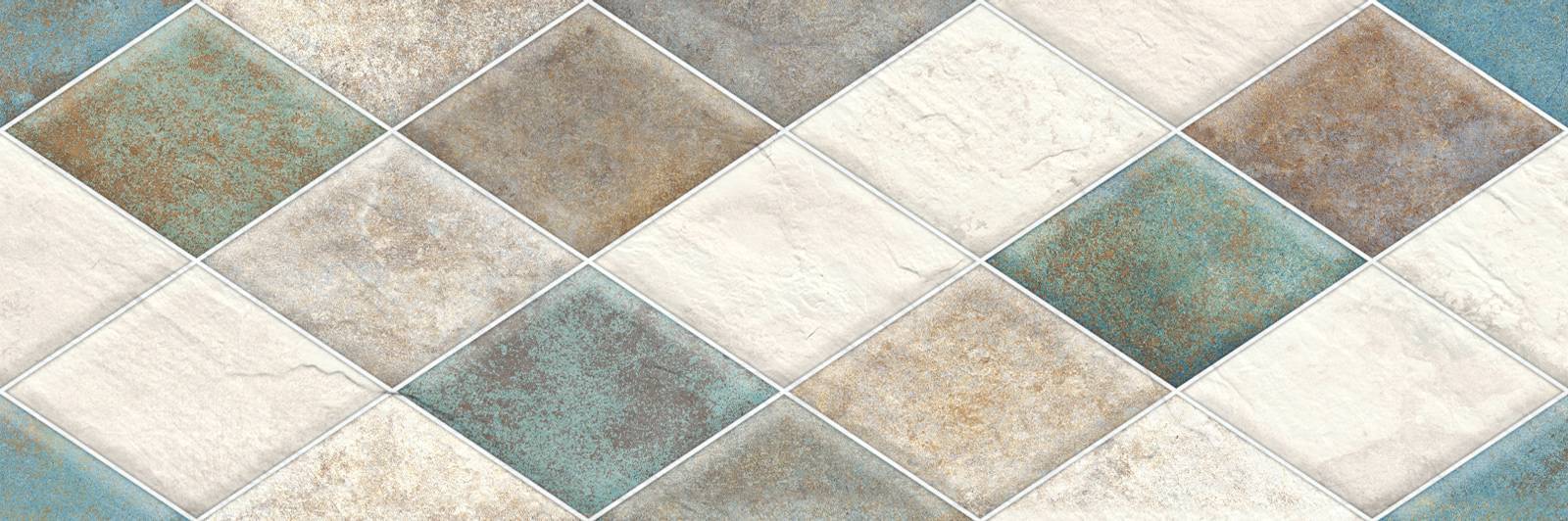 Плитка настенная Alma Ceramica Bryston 24.6х74 см WT15BRY55R