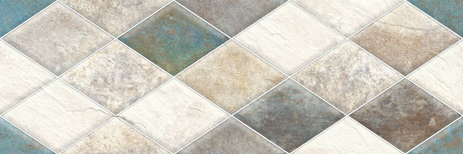 Плитка настенная Alma Ceramica Bryston 24.6х74 см WT15BRY55R