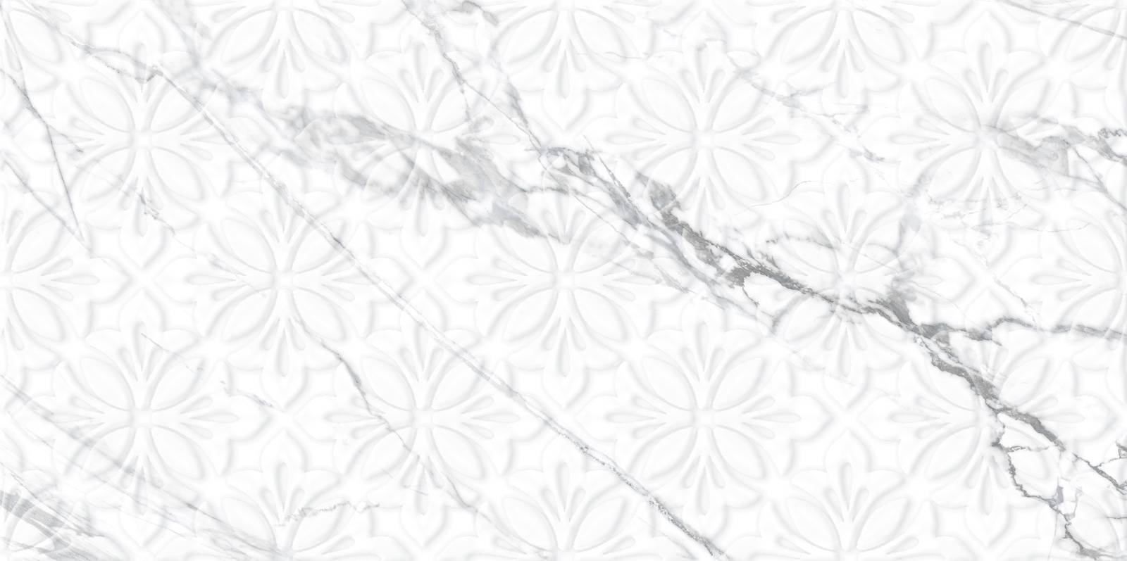 Плитка настенная Alma Ceramica Lima Flower 24,9х50 см WT9LIM55