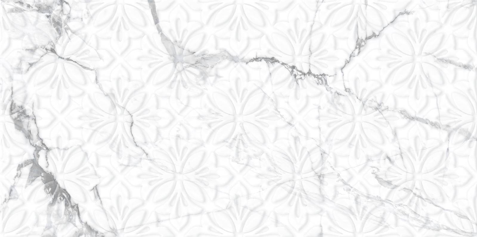 Плитка настенная Alma Ceramica Lima Flower 24,9х50 см WT9LIM55