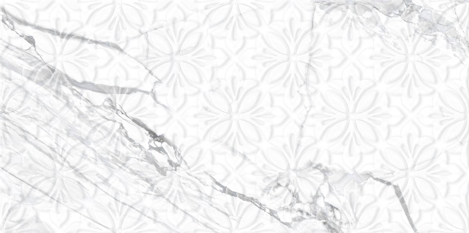 Плитка настенная Alma Ceramica Lima Flower 24,9х50 см WT9LIM55