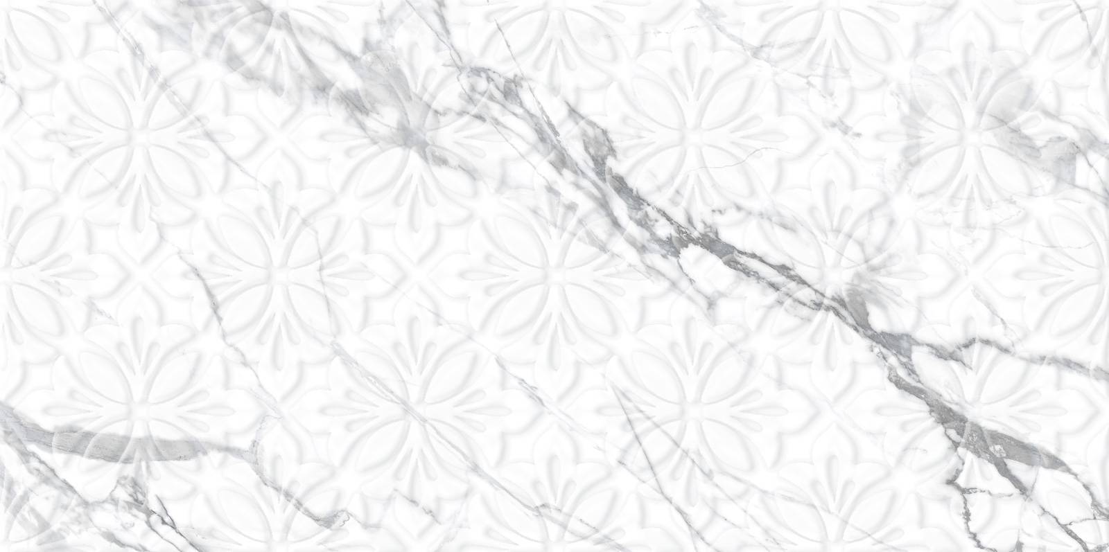 Плитка настенная Alma Ceramica Lima Flower 24,9х50 см WT9LIM55