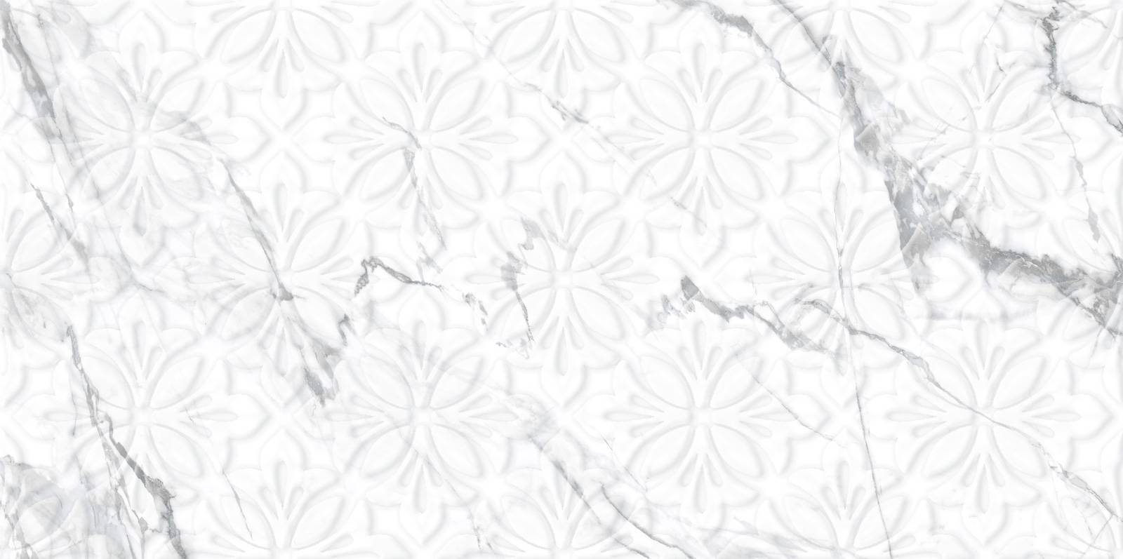 Плитка настенная Alma Ceramica Lima Flower 24,9х50 см WT9LIM55