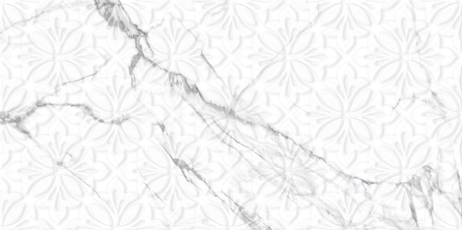 Плитка настенная Alma Ceramica Lima Flower 24,9х50 см WT9LIM55