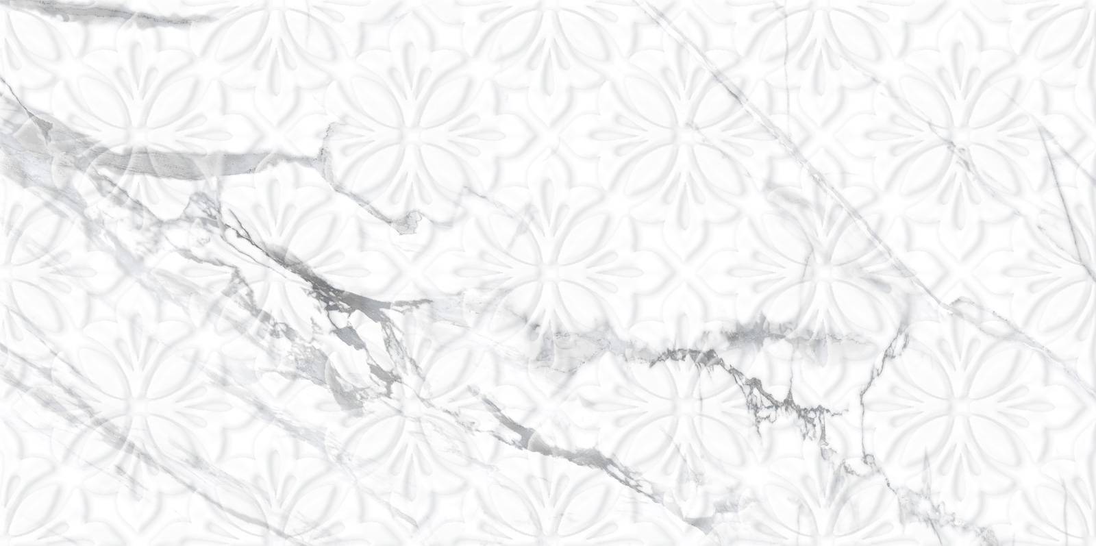 Плитка настенная Alma Ceramica Lima Flower 24,9х50 см WT9LIM55