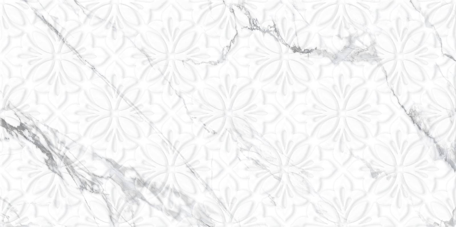 Плитка настенная Alma Ceramica Lima Flower 24,9х50 см WT9LIM55