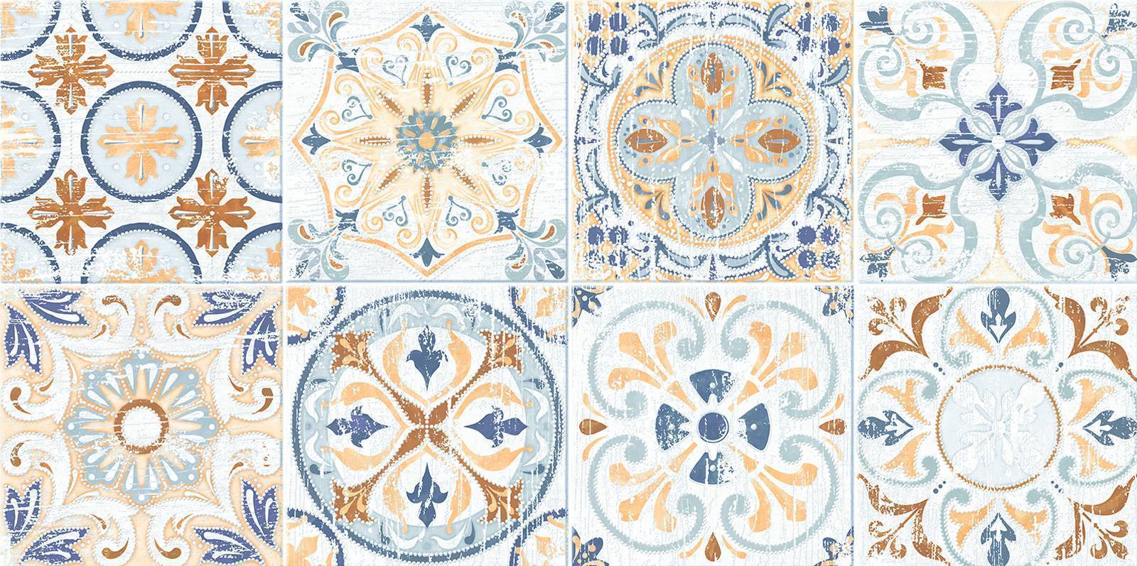 Плитка настенная Alma Ceramica Portland Mix 249х500х8.5 мм WT9POT55