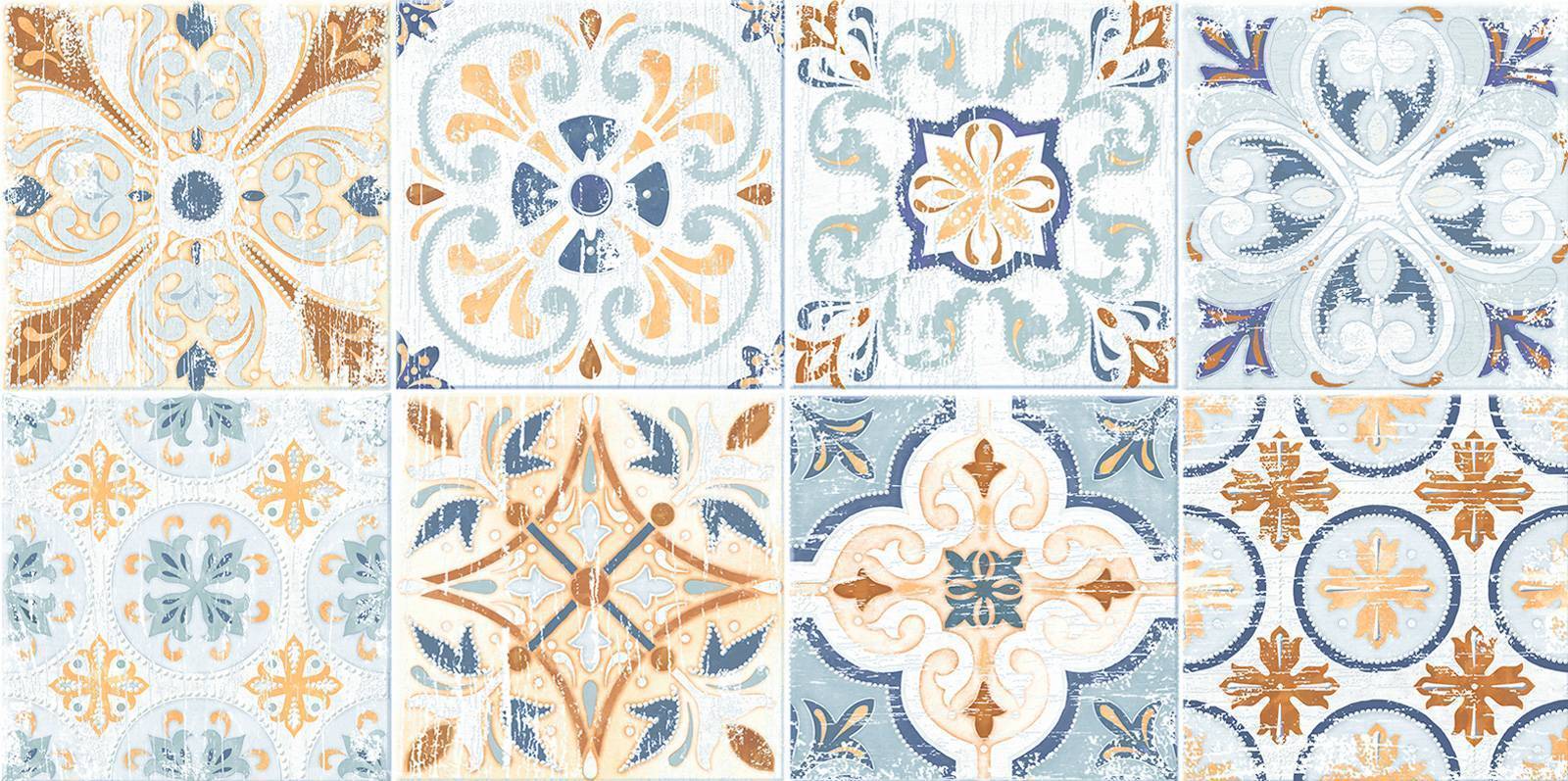 Плитка настенная Alma Ceramica Portland Mix 249х500х8.5 мм WT9POT55