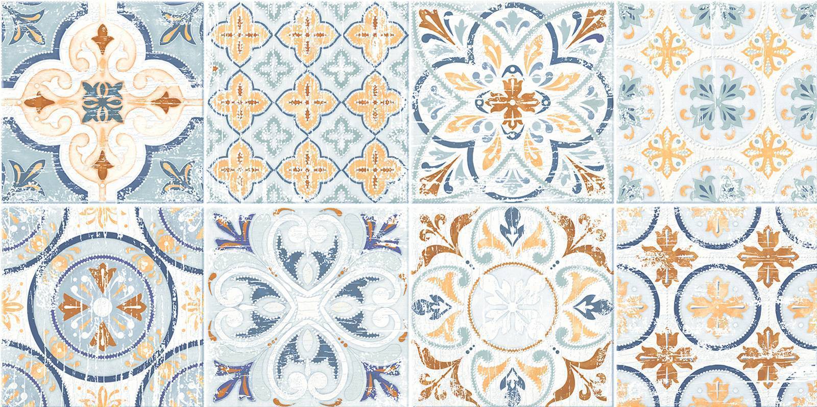 Плитка настенная Alma Ceramica Portland Mix 249х500х8.5 мм WT9POT55