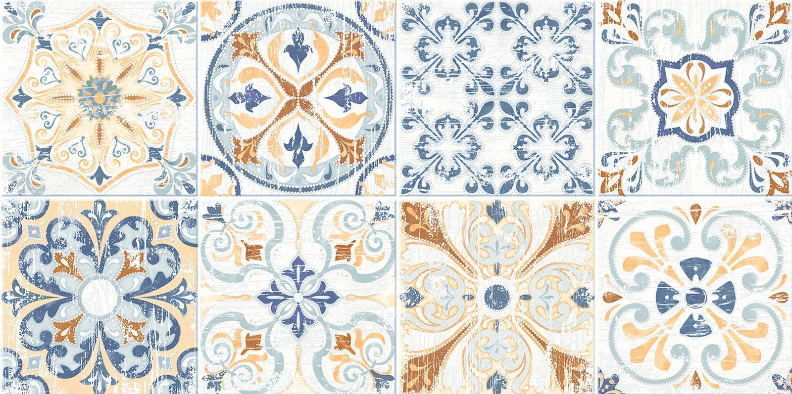 Плитка настенная Alma Ceramica Portland Mix 249х500х8.5 мм WT9POT55