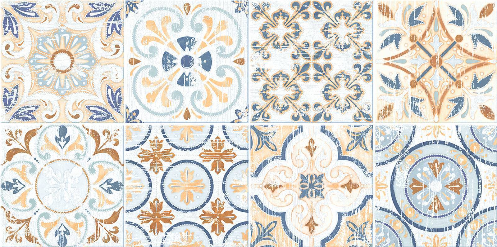 Плитка настенная Alma Ceramica Portland Mix 249х500х8.5 мм WT9POT55