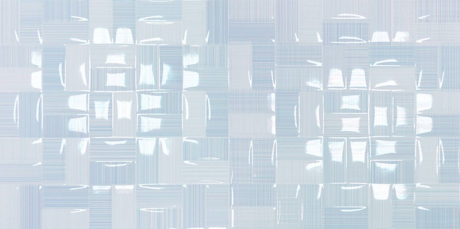 Плитка настенная Alma Ceramica Twist Azul 249х500х8.5 мм WT9TWS03