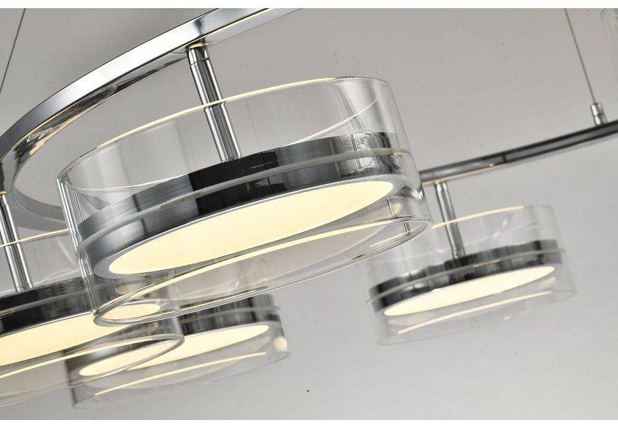 Подвесная люстра Zortes Donut ZRS.1802.08