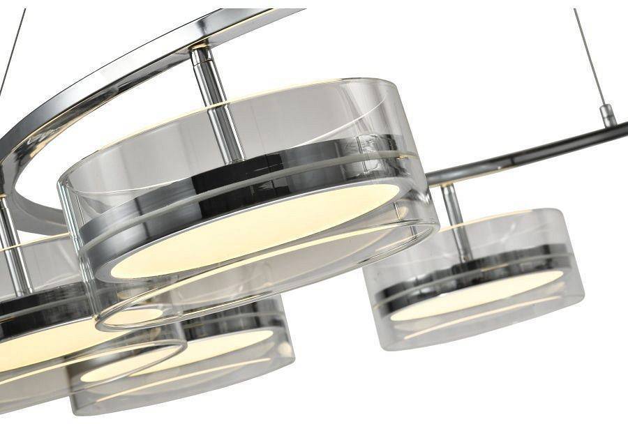 Подвесная люстра Zortes Donut ZRS.1802.08