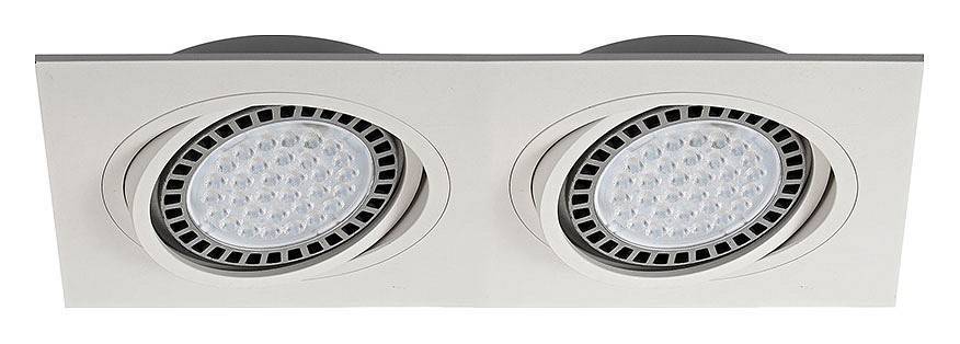 Встраиваемый светильник Zuma Line Boxy 20072-WH