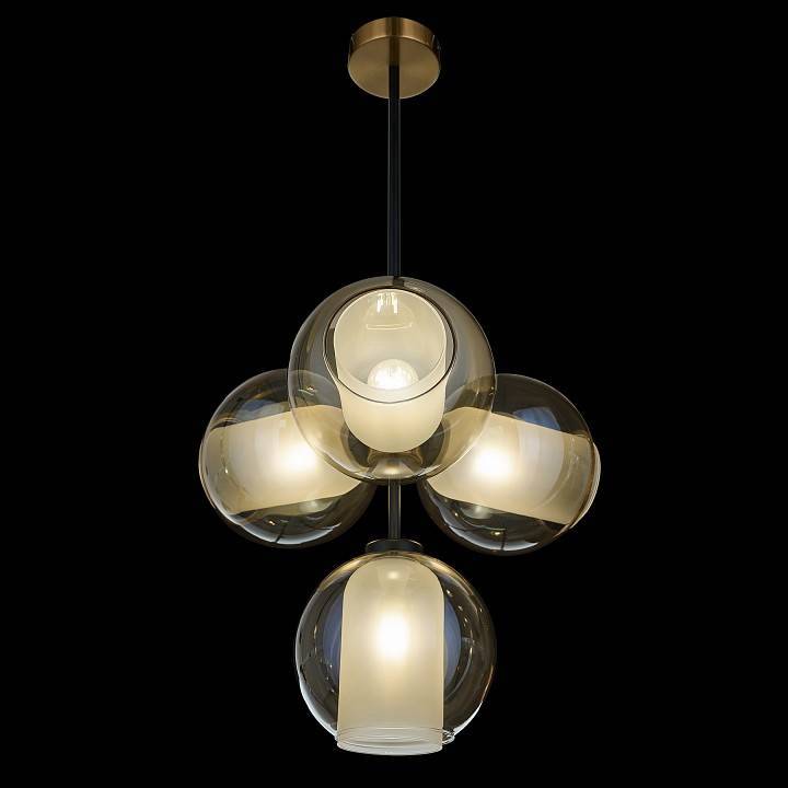 Люстра на штанге 33 идеи M04AM CHN800L.04.17BL.ASB-M04AM