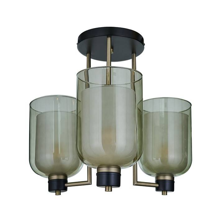 Потолочная люстра 33 идеи CHN900 CHN900.03.AMB17.ABL-M01GC