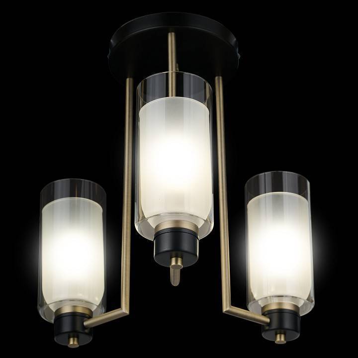 Потолочная люстра 33 идеи CHN900 CHN900.03.AMB17.ABL-M16TR