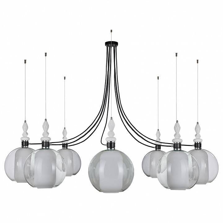 Подвесная люстра 33 идеи M66TR PND182.07.17CH.003BL-M66TR