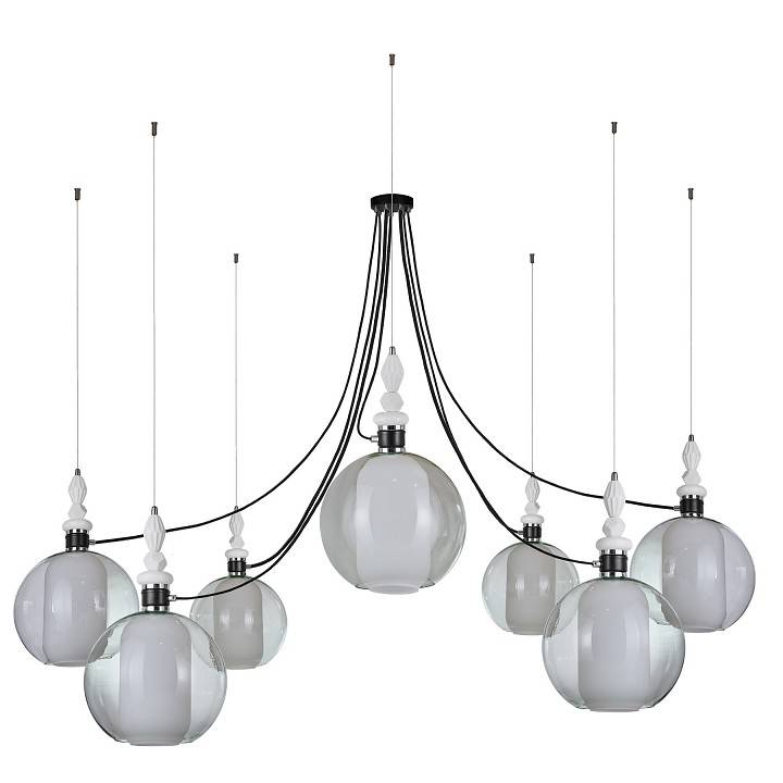 Подвесная люстра 33 идеи M66TR PND182.07.17CH.003BL-M66TR